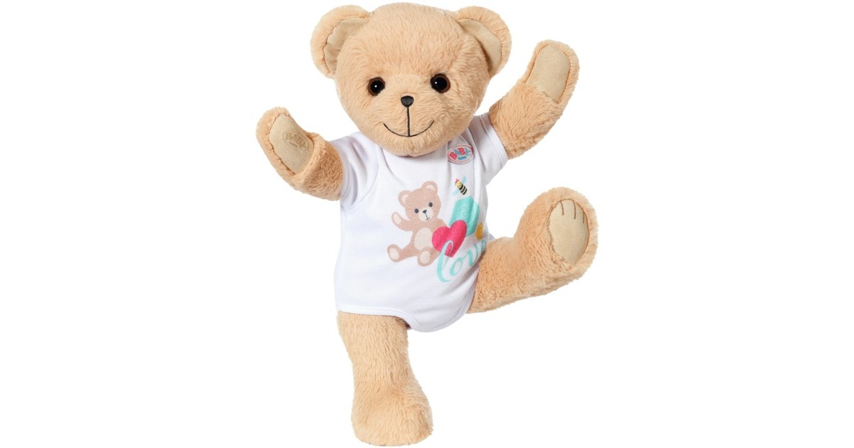 ZAPF Creation BABY born® Bär weiß, Kuscheltier(offene Verpackung)