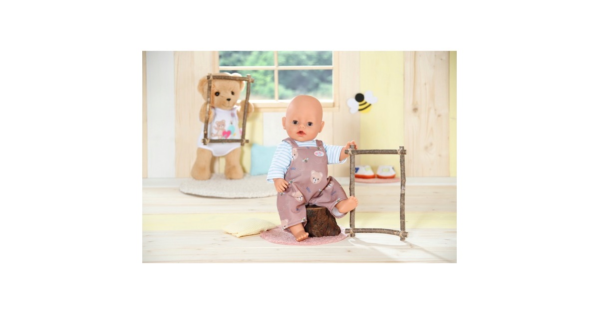 ZAPF Creation BABY born® Bärenanzug, Puppenzubehör(43 cm)