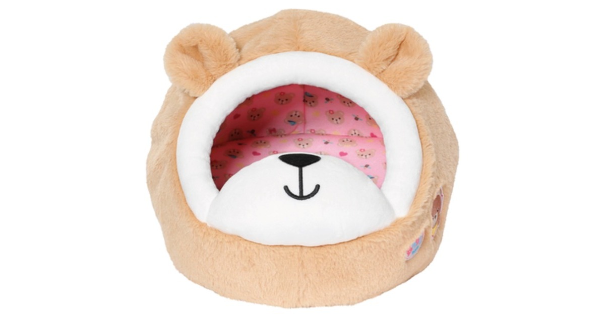 ZAPF Creation BABY born® Bärenhöhle, Kuscheltier