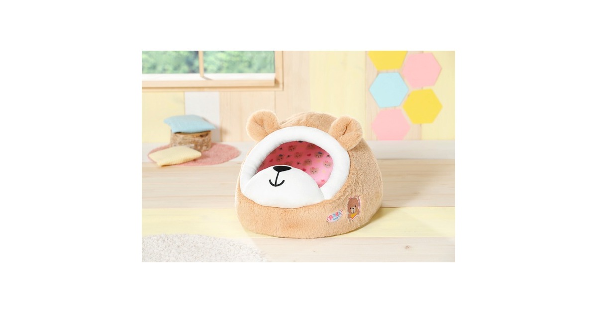 ZAPF Creation BABY born® Bärenhöhle, Kuscheltier