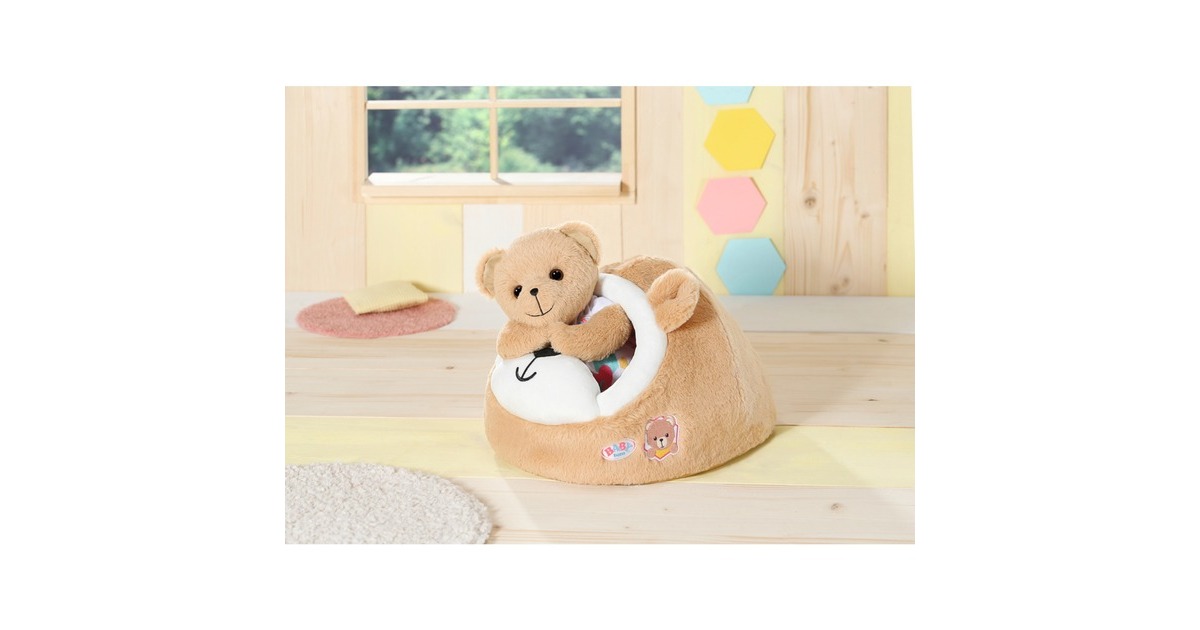ZAPF Creation BABY born® Bärenhöhle, Kuscheltier
