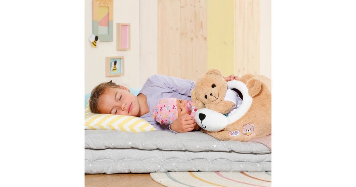 ZAPF Creation BABY born® Bärenhöhle, Kuscheltier