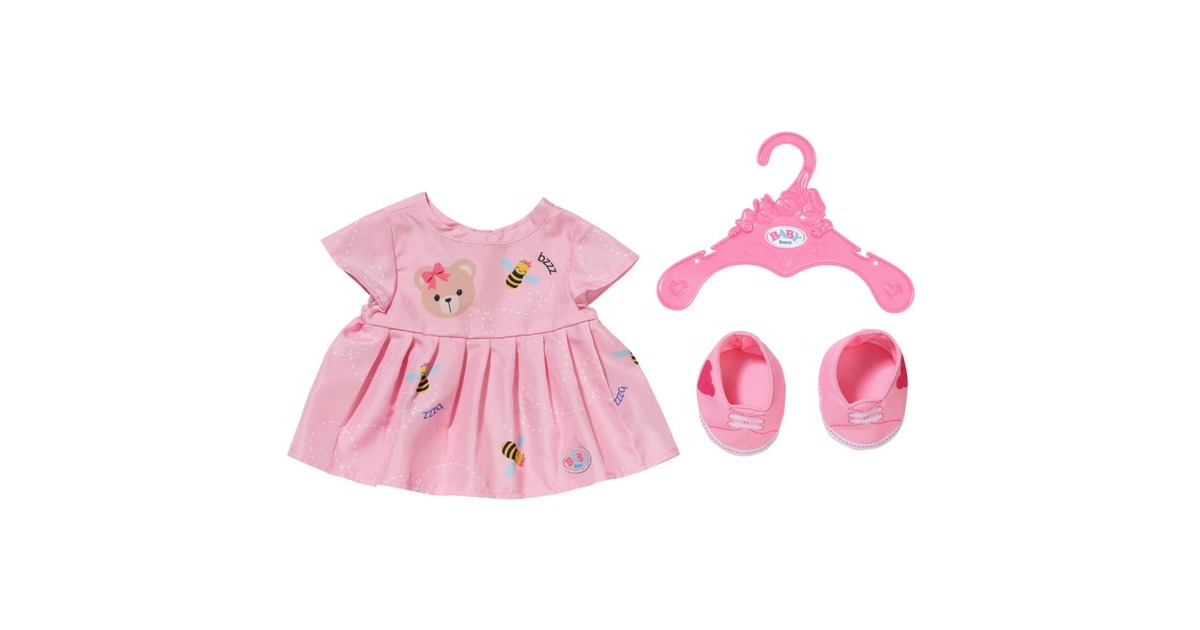 ZAPF Creation BABY born® Bärenkleid, Puppenzubehör(43 cm)