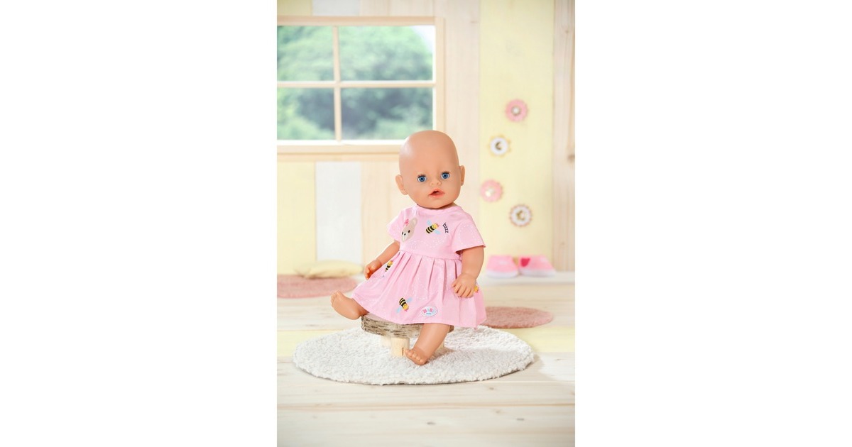 ZAPF Creation BABY born® Bärenkleid, Puppenzubehör(43 cm)