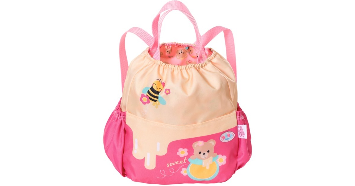 ZAPF Creation BABY born® Bärrucksack(gelb)