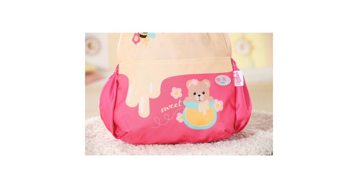 ZAPF Creation BABY born® Bärrucksack(gelb)