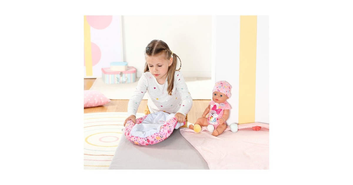 ZAPF Creation BABY born® Babynest, Puppenzubehör