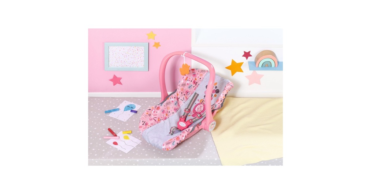 ZAPF Creation BABY born® Babyschale, Puppenzubehör