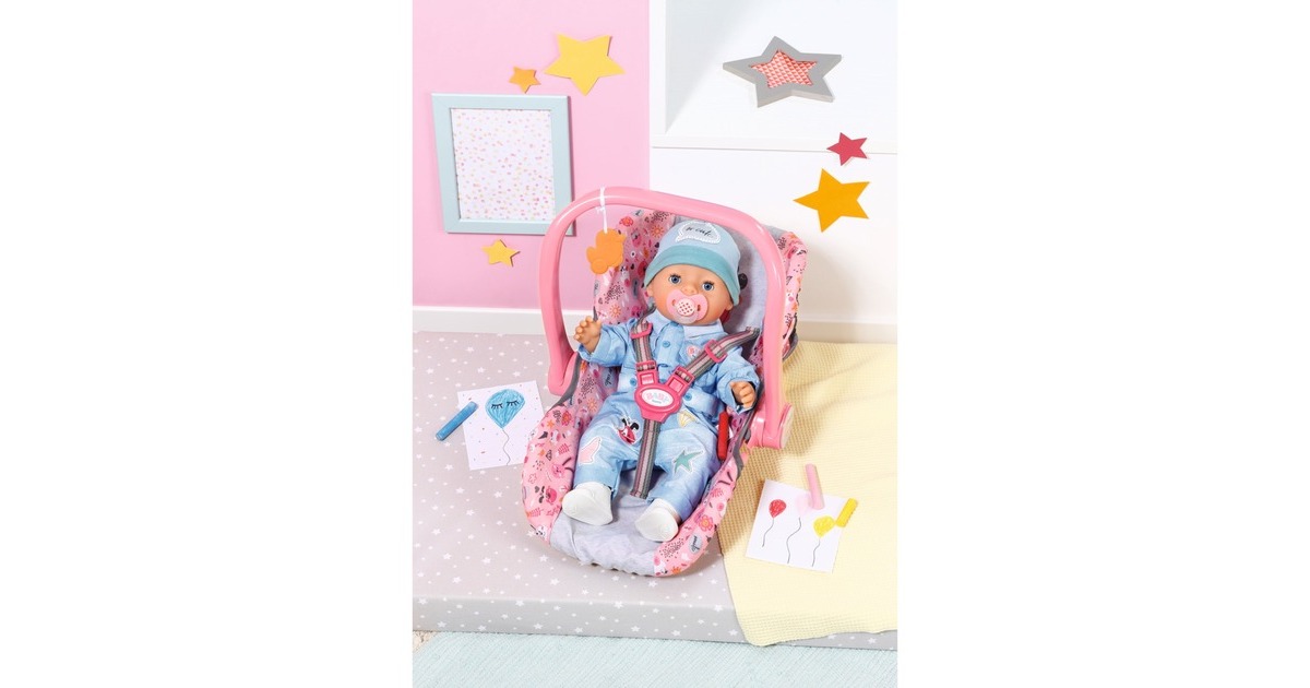 ZAPF Creation BABY born® Babyschale, Puppenzubehör