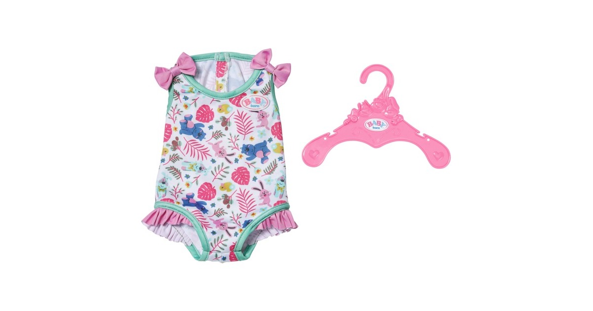 ZAPF Creation BABY born® Badeanzug 43cm, Puppenzubehör(sortierter Artikel)