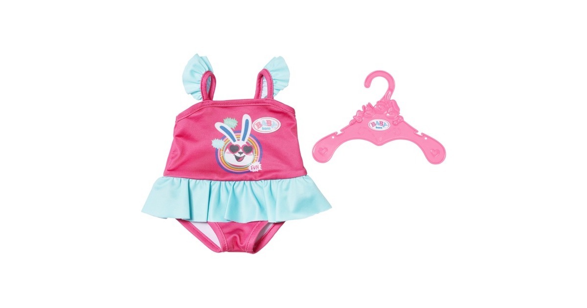 ZAPF Creation BABY born® Badeanzug 43cm, Puppenzubehör(sortierter Artikel)