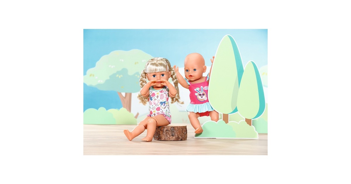 ZAPF Creation BABY born® Badeanzug 43cm, Puppenzubehör(sortierter Artikel)