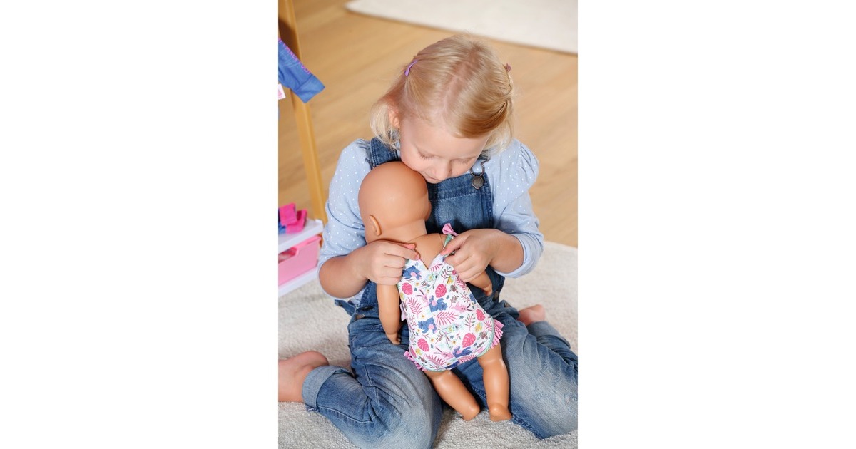 ZAPF Creation BABY born® Badeanzug 43cm, Puppenzubehör(sortierter Artikel)