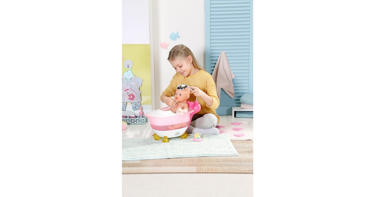 ZAPF Creation BABY born® Bath Badewanne, Puppenzubehör