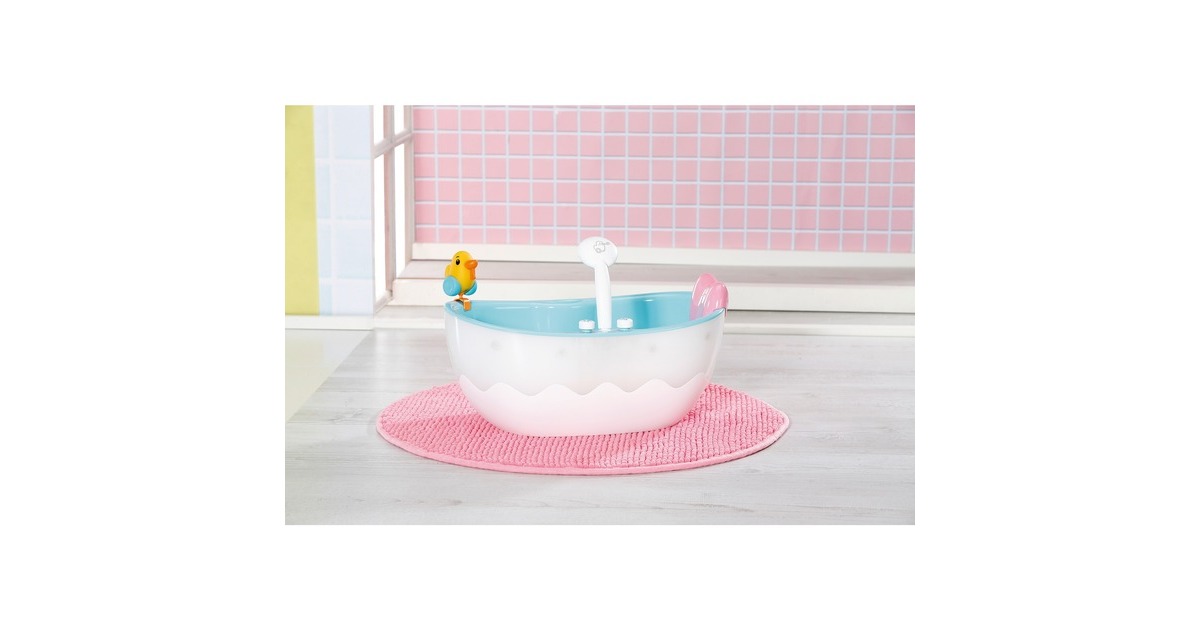 ZAPF Creation BABY born® Bath Badewanne, Puppenzubehör