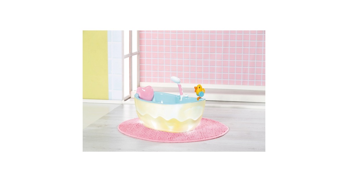 ZAPF Creation BABY born® Bath Badewanne, Puppenzubehör