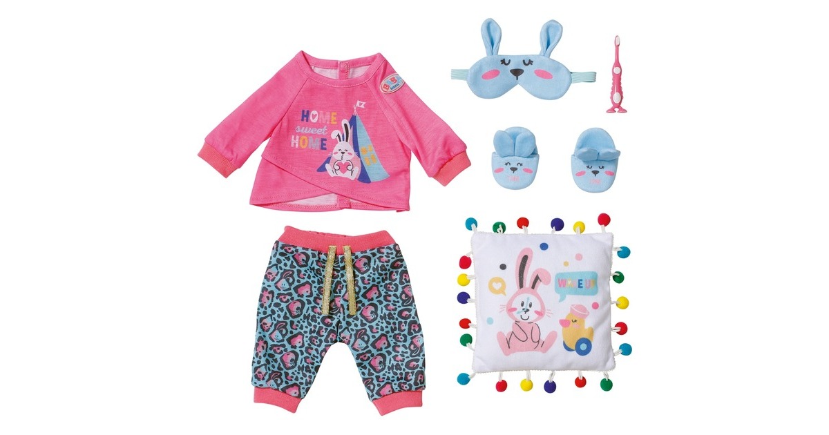 ZAPF Creation BABY born® Bath Deluxe GuteNacht Set 43 cm, Puppenzubehör