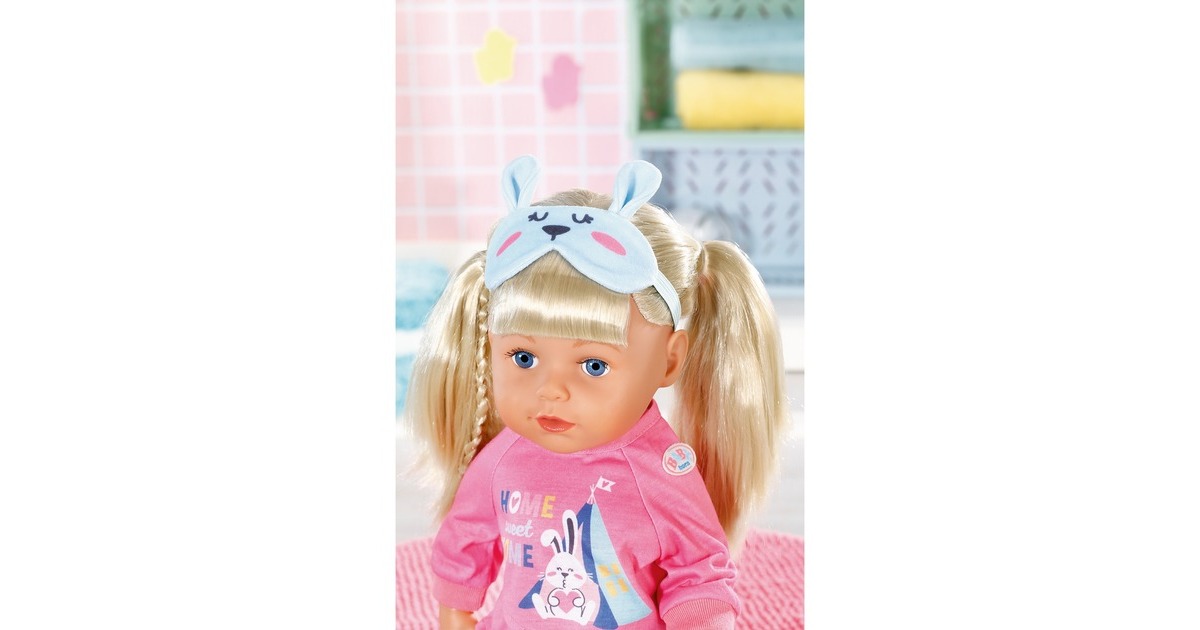 ZAPF Creation BABY born® Bath Deluxe GuteNacht Set 43 cm, Puppenzubehör