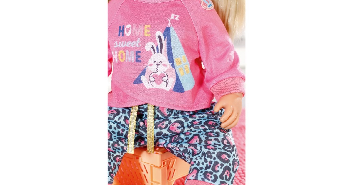 ZAPF Creation BABY born® Bath Deluxe GuteNacht Set 43 cm, Puppenzubehör