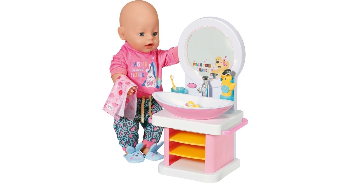 ZAPF Creation BABY born® Bath Handwaschbecken, Puppenmöbel