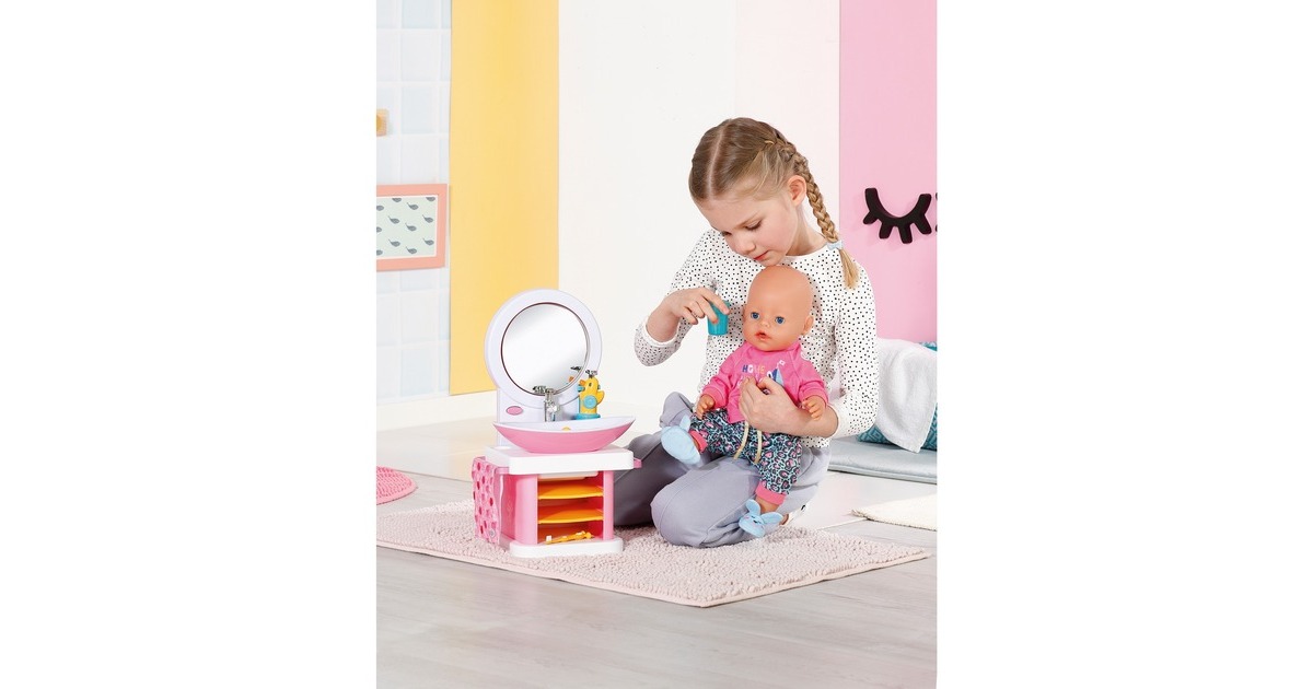 ZAPF Creation BABY born® Bath Handwaschbecken, Puppenmöbel