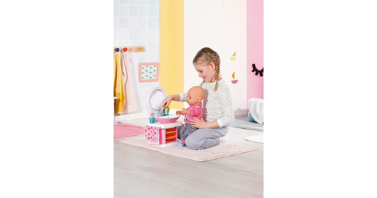 ZAPF Creation BABY born® Bath Handwaschbecken, Puppenmöbel