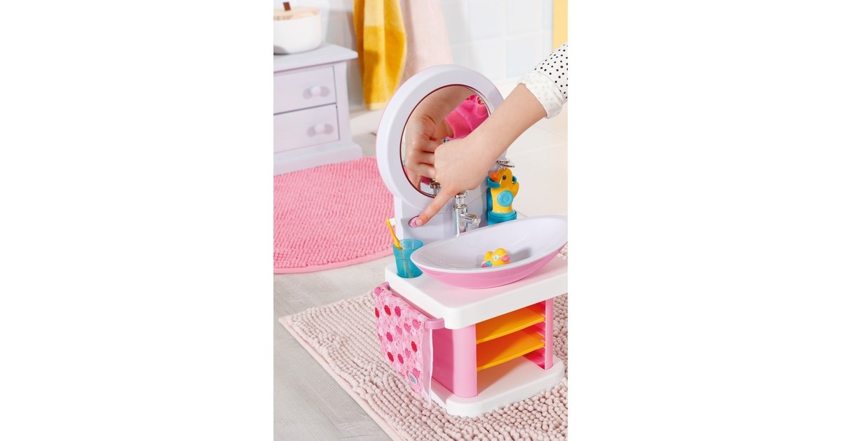 ZAPF Creation BABY born® Bath Handwaschbecken, Puppenmöbel