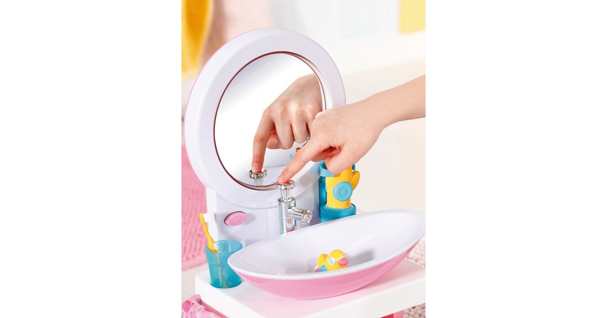 ZAPF Creation BABY born® Bath Handwaschbecken, Puppenmöbel