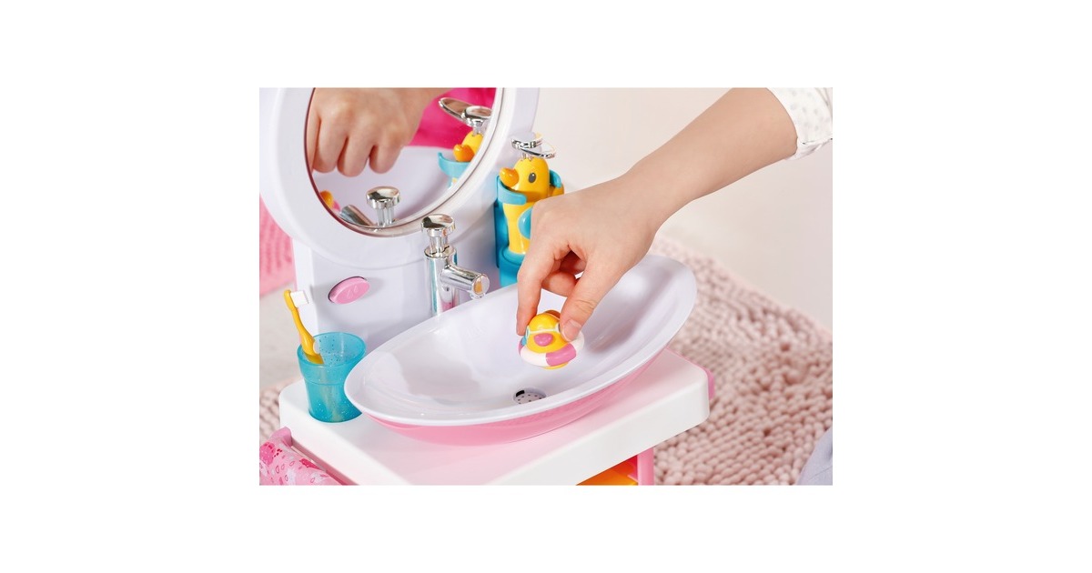 ZAPF Creation BABY born® Bath Handwaschbecken, Puppenmöbel