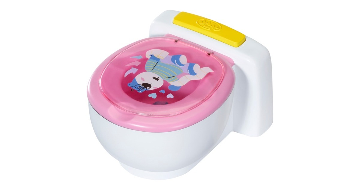 ZAPF Creation BABY born® Bath Toilette, Puppenmöbel
