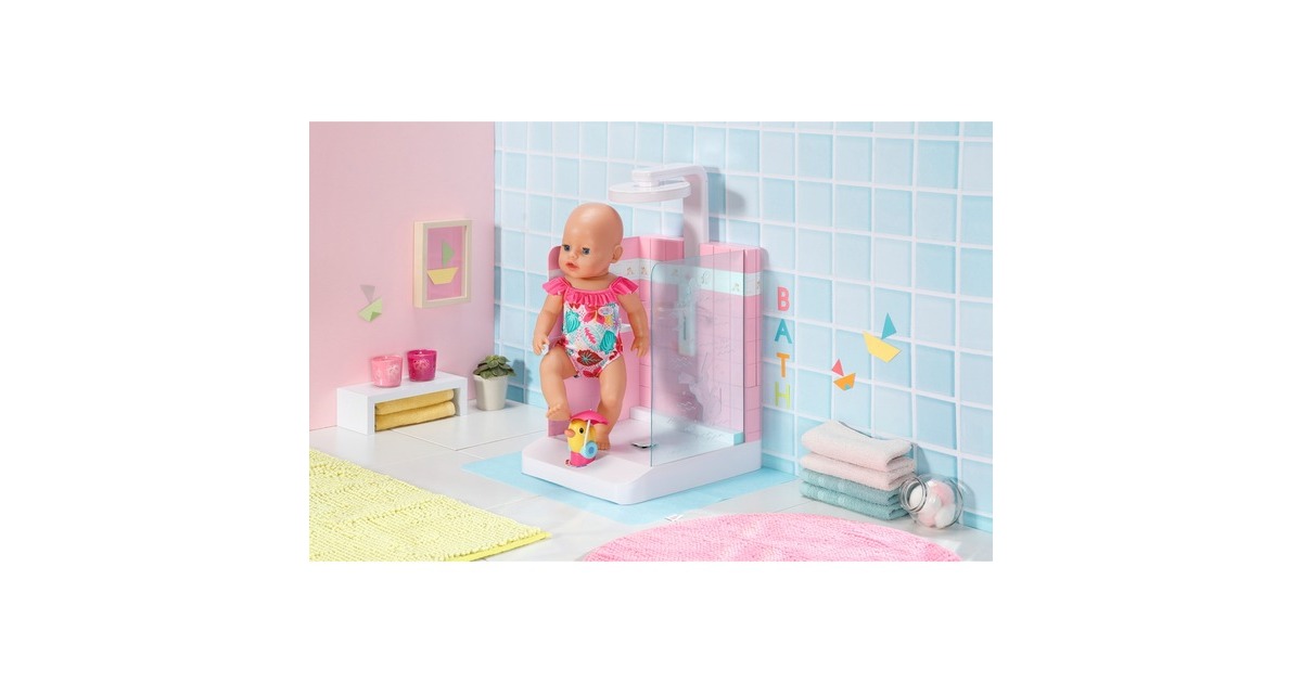 ZAPF Creation BABY born® Bath Walk in Shower, Puppenzubehör