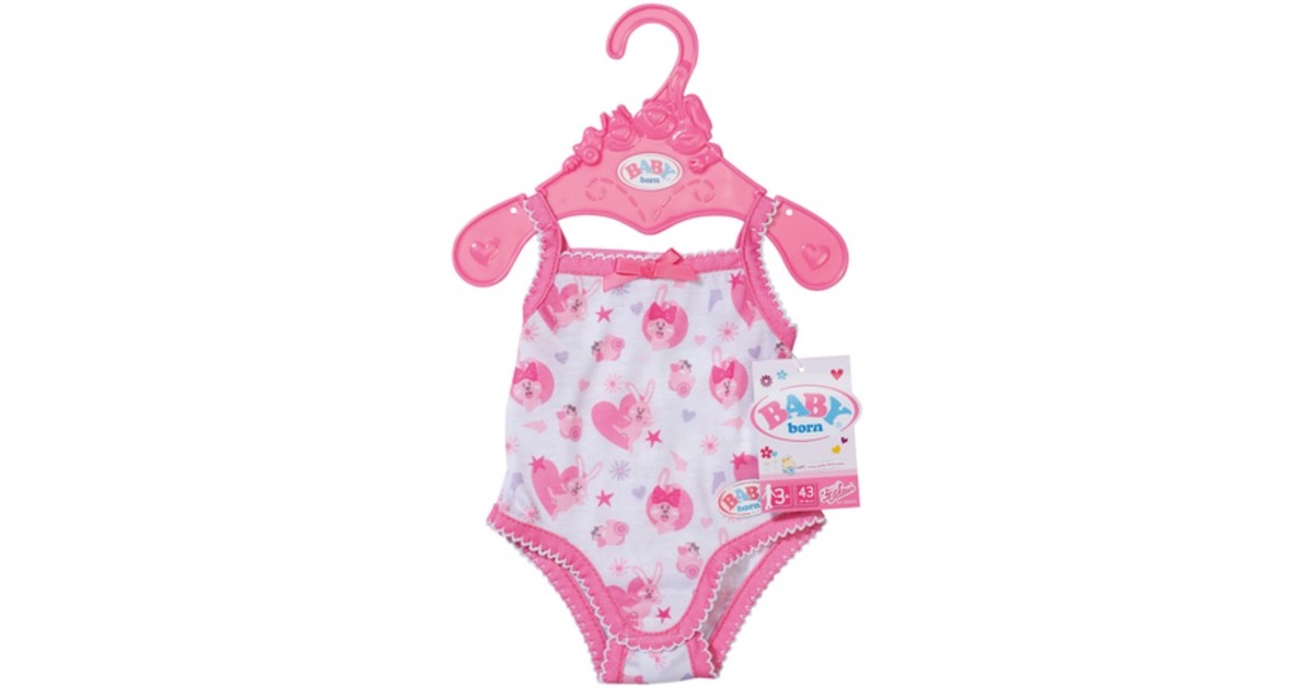 ZAPF Creation BABY born® Body 43cm, Puppenzubehör