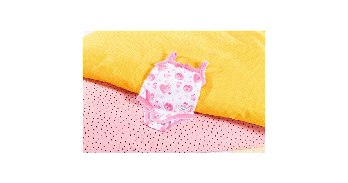 ZAPF Creation BABY born® Body 43cm, Puppenzubehör