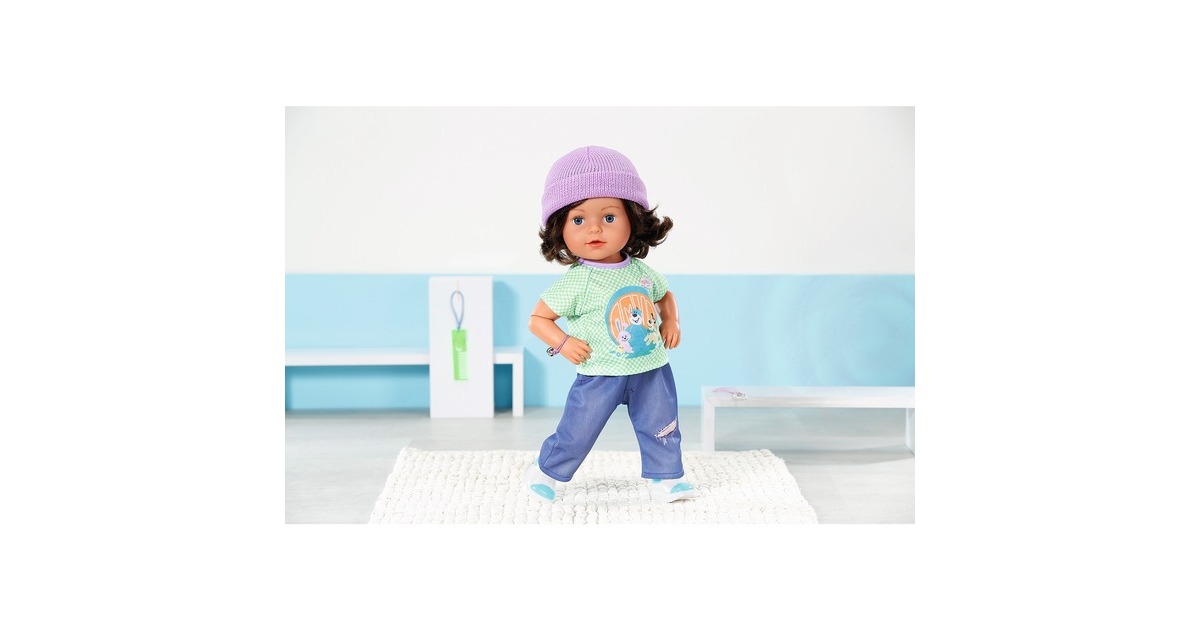 ZAPF Creation BABY born® Brother Play & Style 43cm, Puppe