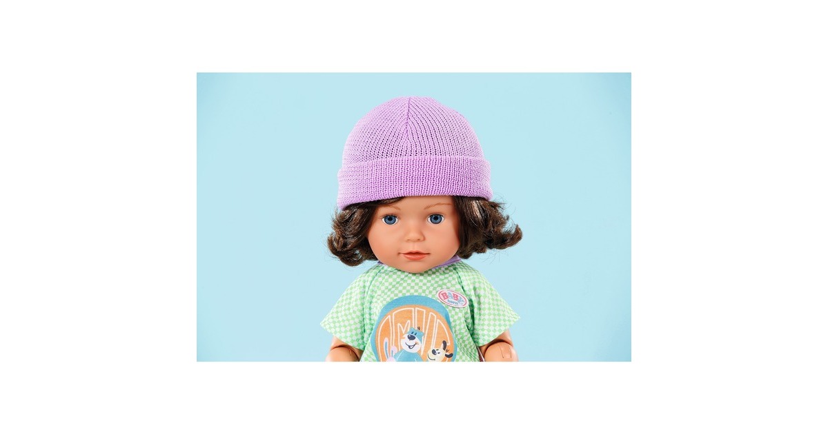 ZAPF Creation BABY born® Brother Play & Style 43cm, Puppe