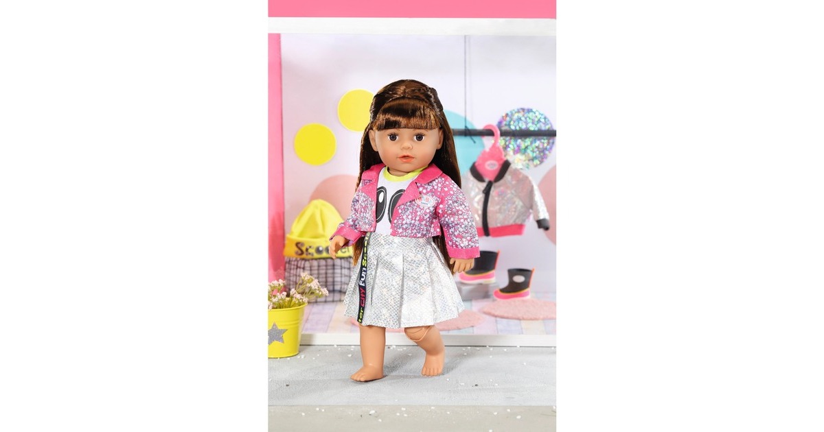 ZAPF Creation BABY born® City Outfit 43cm, Puppenzubehör