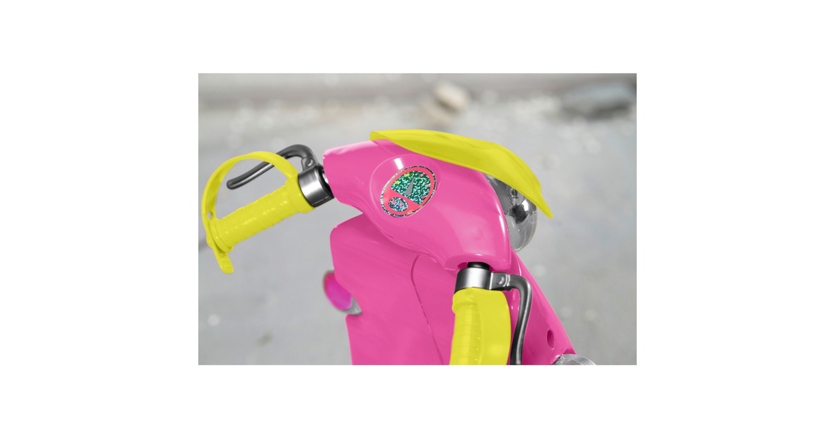 ZAPF Creation BABY born® City RC Scooter, Spielfahrzeug(rosa/weiß)