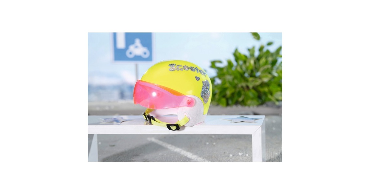 ZAPF Creation BABY born® City Scooterhelm 43 cm, Puppenzubehör