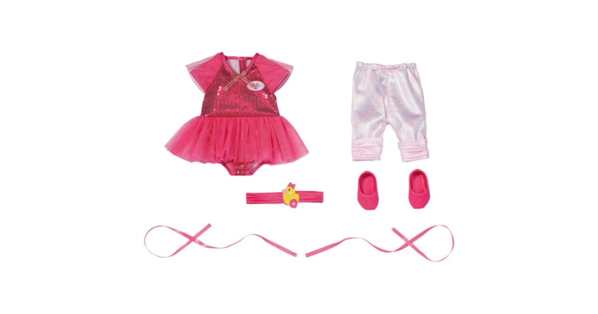 ZAPF Creation BABY born® Deluxe Ballerina 43 cm, Puppenzubehör