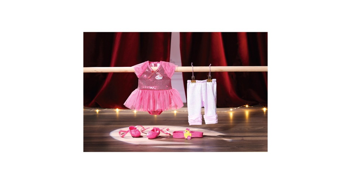 ZAPF Creation BABY born® Deluxe Ballerina 43 cm, Puppenzubehör