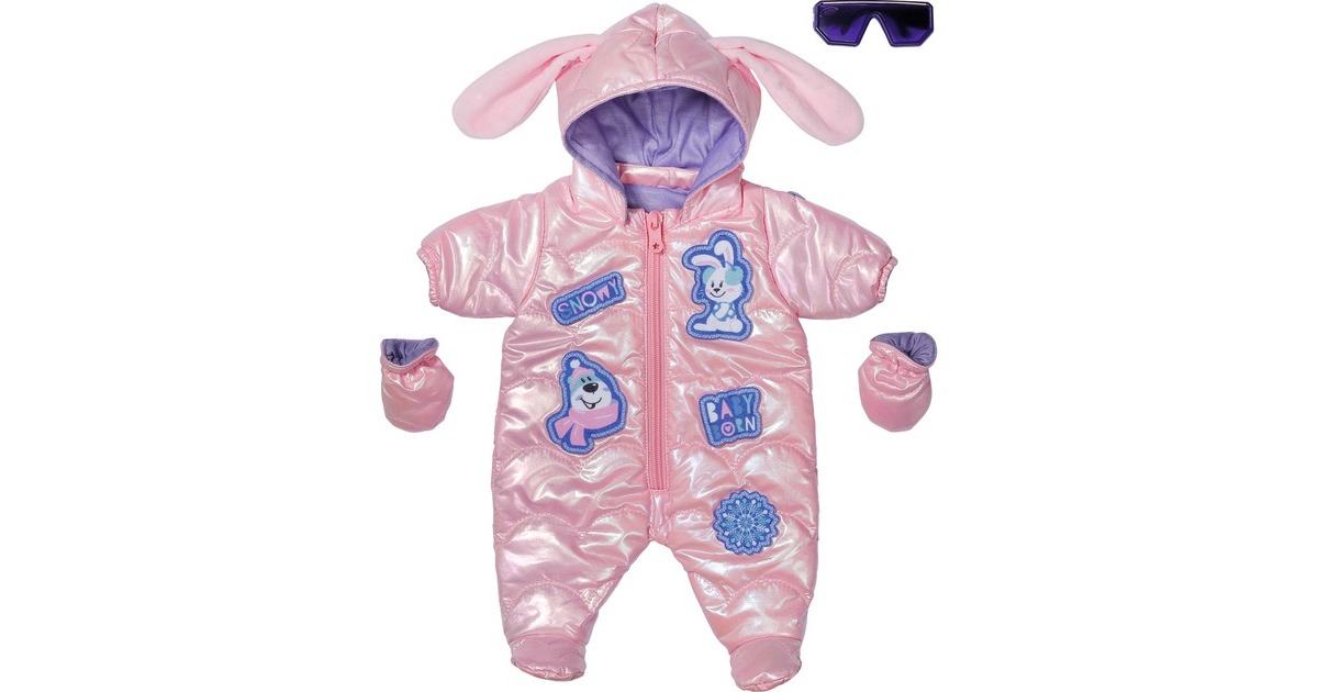 ZAPF Creation BABY born® Deluxe Schneeanzug 43 cm, Puppenzubehör