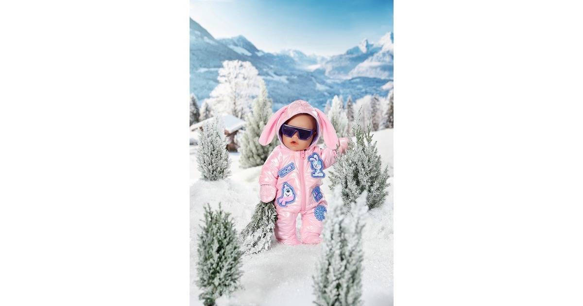 ZAPF Creation BABY born® Deluxe Schneeanzug 43 cm, Puppenzubehör