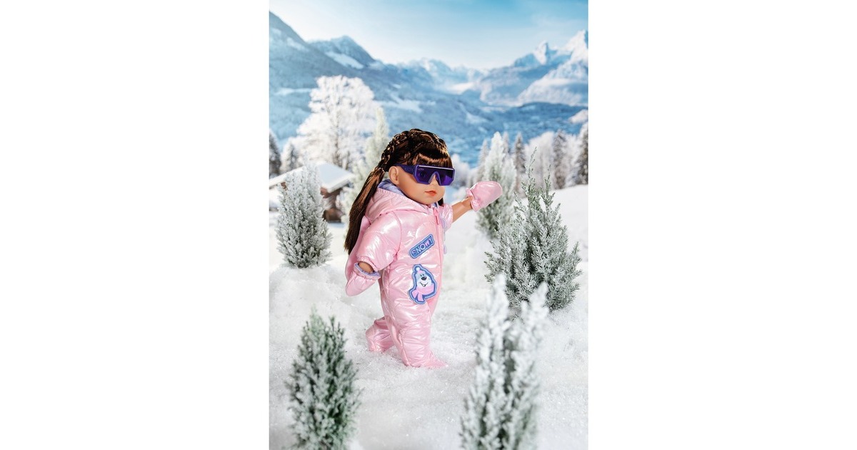 ZAPF Creation BABY born® Deluxe Schneeanzug 43 cm, Puppenzubehör