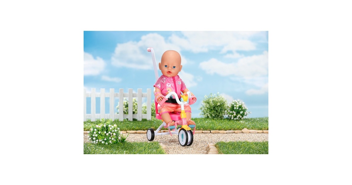 ZAPF Creation BABY born® Dreirad, Puppenzubehör(43 cm)