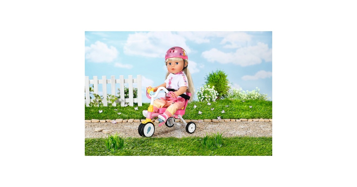 ZAPF Creation BABY born® Dreirad, Puppenzubehör(43 cm)