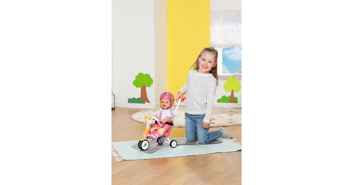 ZAPF Creation BABY born® Dreirad, Puppenzubehör(43 cm)