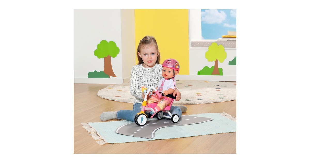ZAPF Creation BABY born® Dreirad, Puppenzubehör(43 cm)