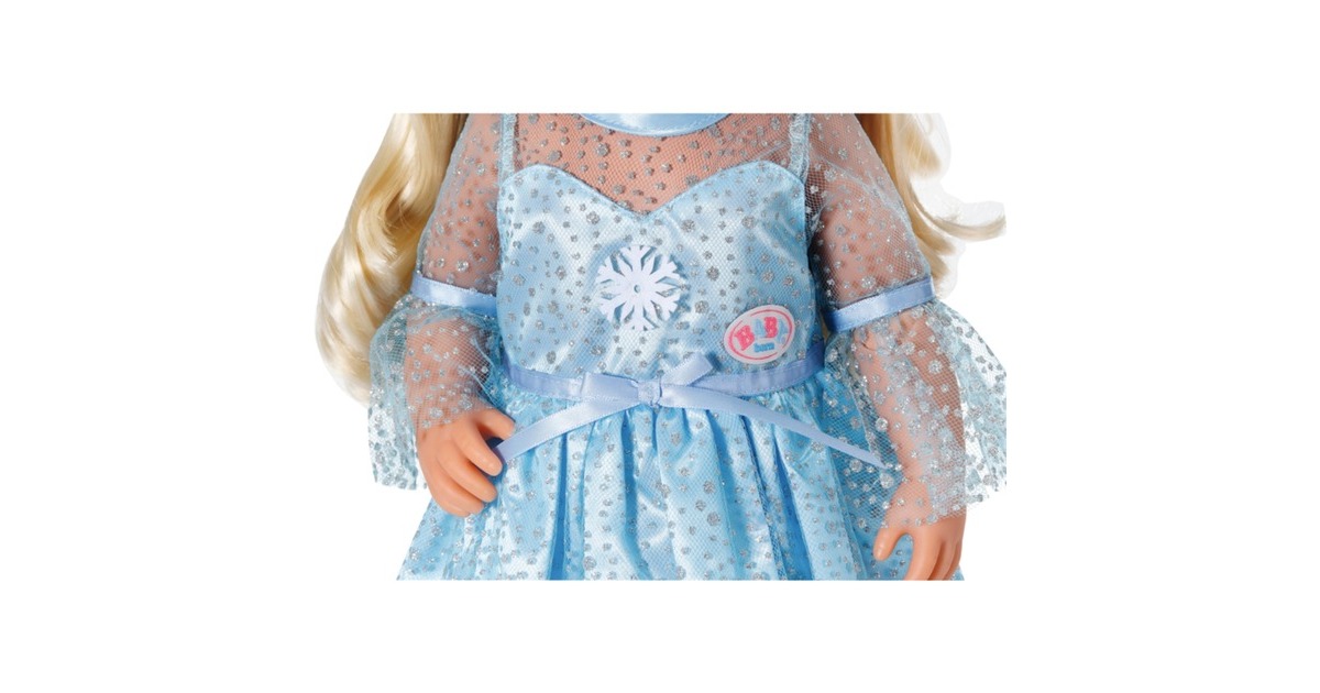 ZAPF Creation BABY born® Eisprinzessin Set 43cm, Puppenzubehör