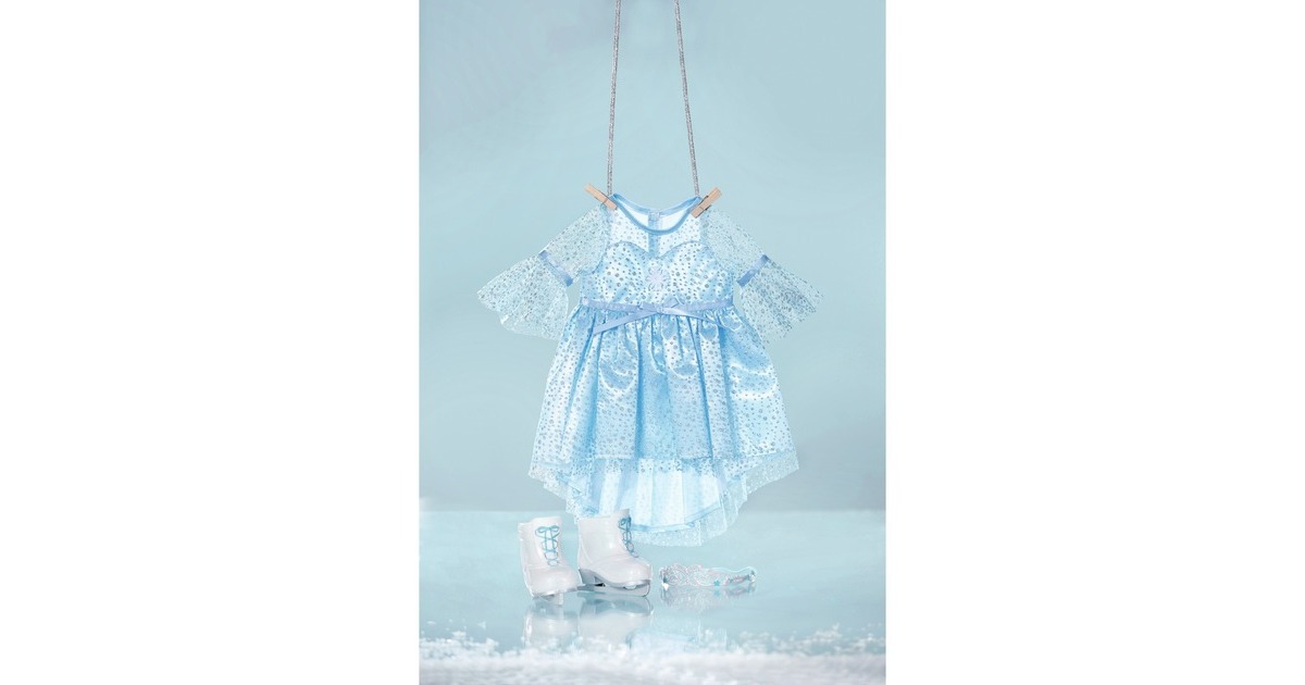 ZAPF Creation BABY born® Eisprinzessin Set 43cm, Puppenzubehör