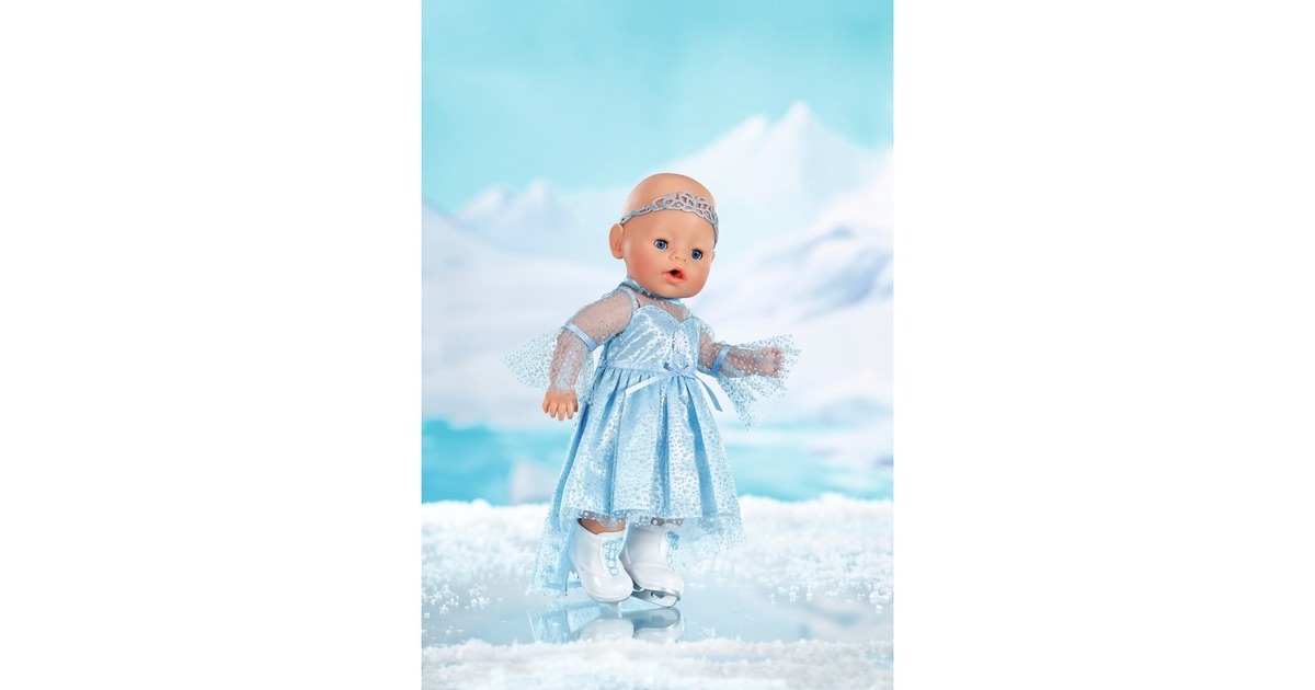 ZAPF Creation BABY born® Eisprinzessin Set 43cm, Puppenzubehör